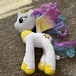 M,y Little Pony Plush Pegasus Unicorn “Celestial”